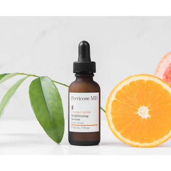 PERRICONE MD Vitamin C Ester Brightening Serum~1 fl. oz.~$75 Value - Picture 2 of 3